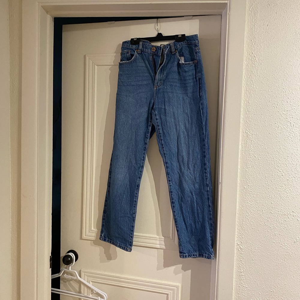 Classic Blue Denim Jeans